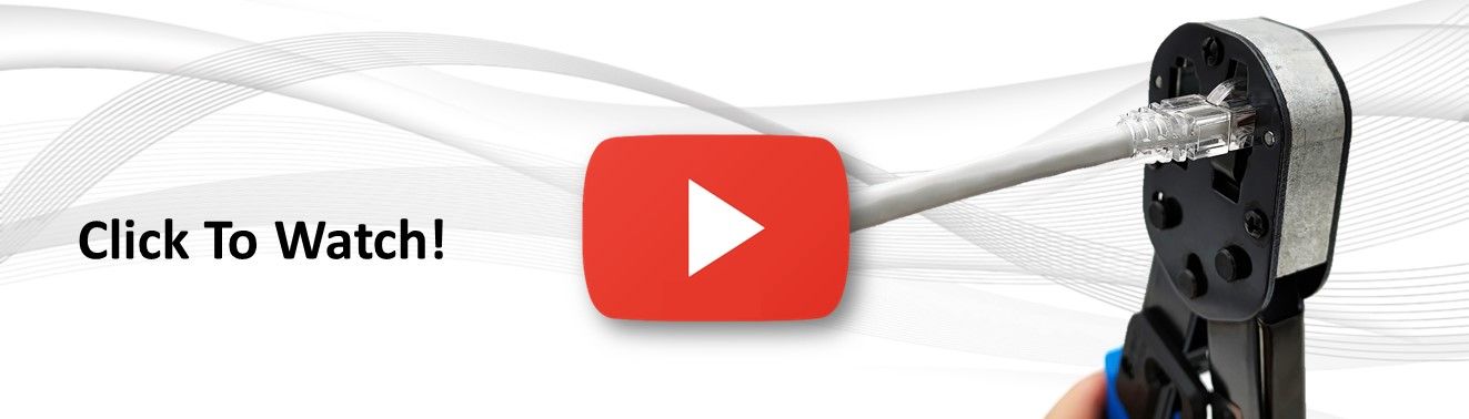 כיצד להרכיב את Arc UTPקונקטור RJ45?